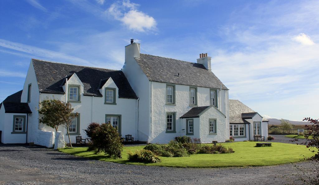 Glenegedale House Hotel Kintra Kültér fotó