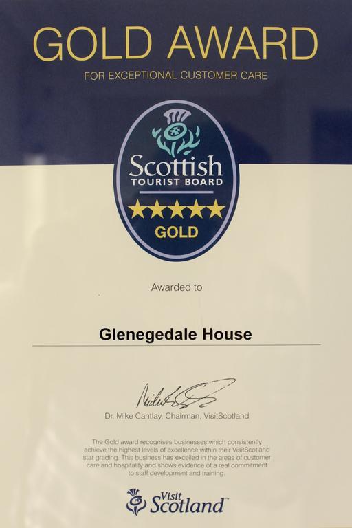 Glenegedale House Hotel Kintra Kültér fotó