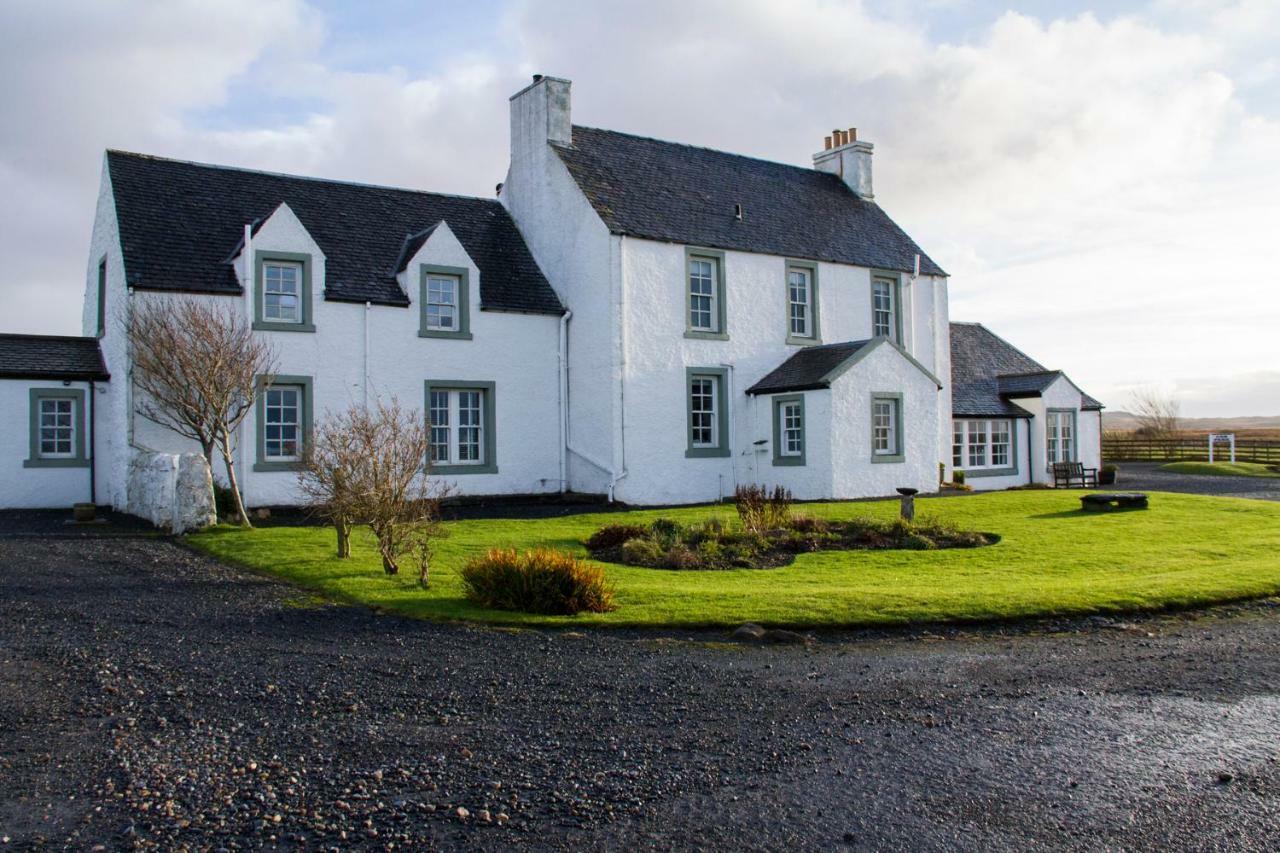Glenegedale House Hotel Kintra Kültér fotó