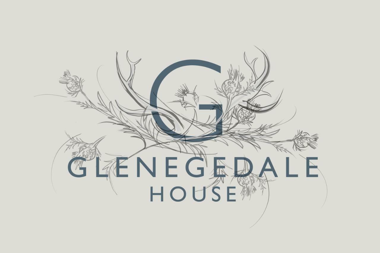 Glenegedale House Hotel Kintra Kültér fotó